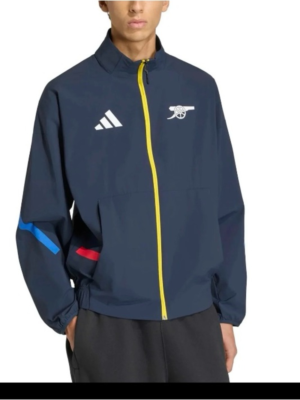 adidas 2025-26 Arsenal Men's Anthem Jacket new